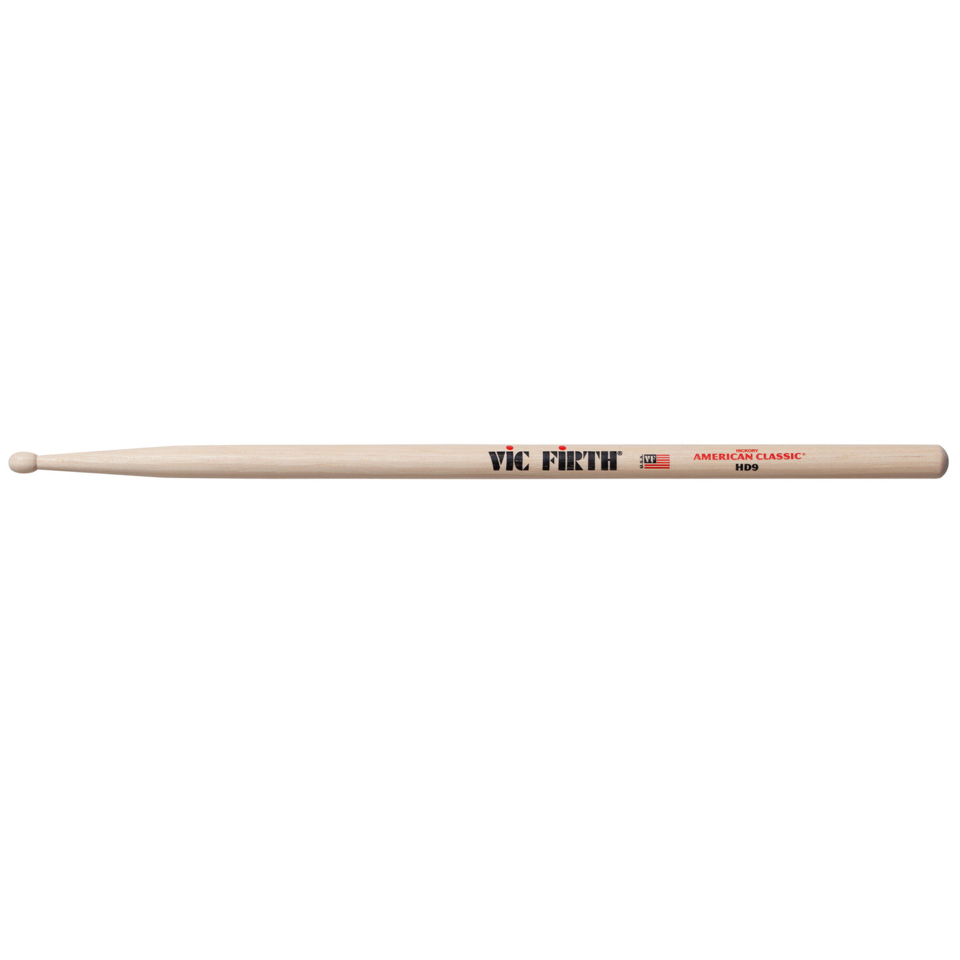 Vic Firth American Classic SD9 Drumsticks - Wood Tip