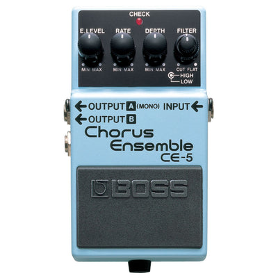 Boss CE-5 Stereo Chorus Pedal