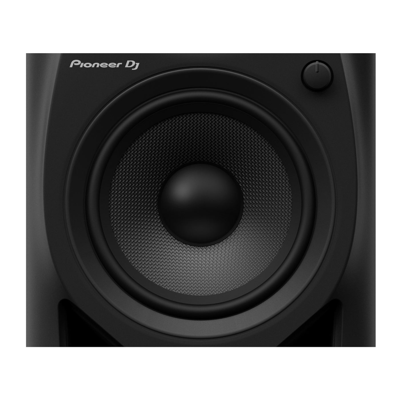 Pioneer DJ DM-40D-BT-W 4-Inch Desktop Studio Monitor System, Bluetooth Speakers, Professional Electronic Audio Equipment - Black