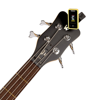 D'Addario Eclipse Headstock Tuner, Yellow (PW-CT-17YL)