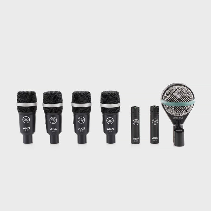 AKG Drum Set Concert I - Professional Drum Microphone Set