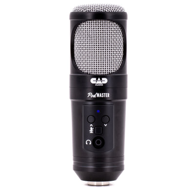 CAD Audio PM1300 PodMaster SuperD USB Professional Microphone (PM1300)