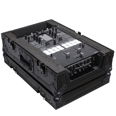 ProX XS-M11BL Universal Flight Case For DJ Mixers, Fits Pioneer DJM S11 / Rane 70 / 72 MK2, Pro Audio Equipment Storage