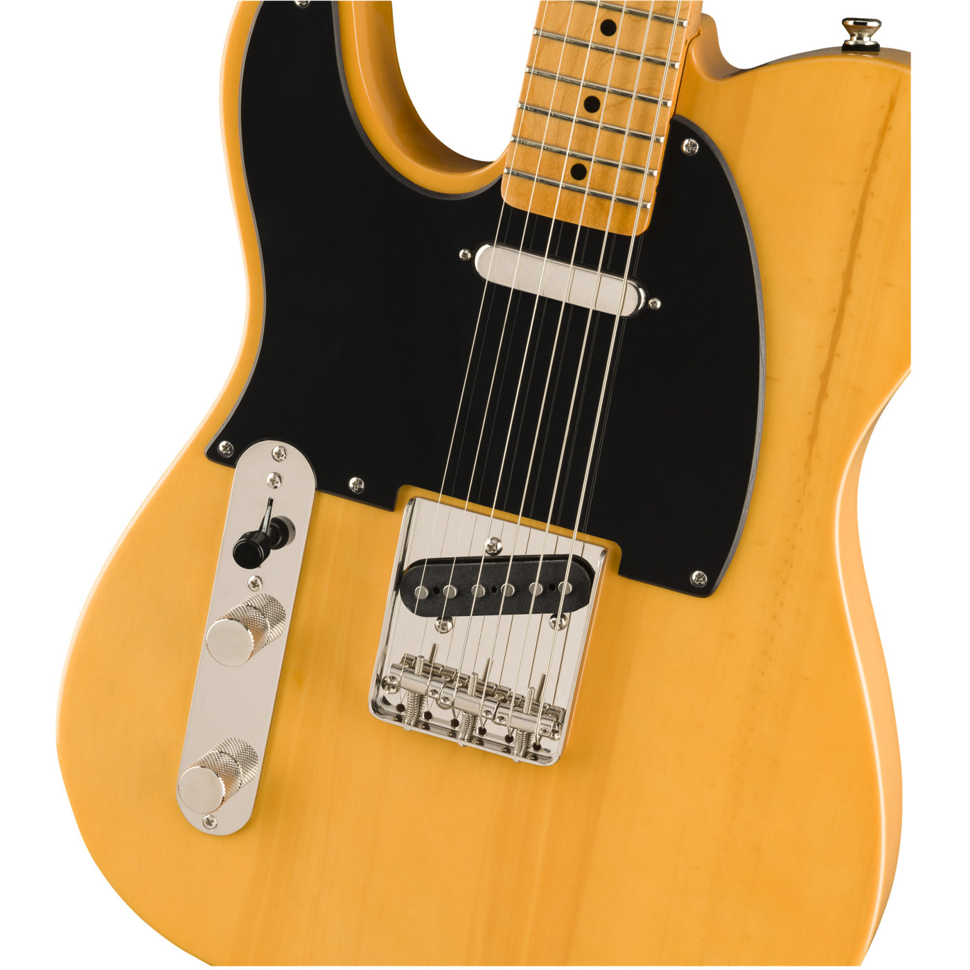 Fender Classic Vibe '50s Telecaster Left-Handed Electric Guitar, Butterscotch Blonde (0374035550)