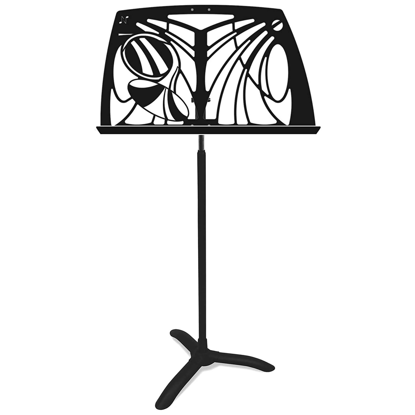 Manhasset Noteworthy Music Stand - French Horn Design - N1090