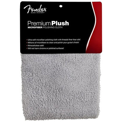 Fender Premium Plush Microfiber Polishing Cloth (0990525000)