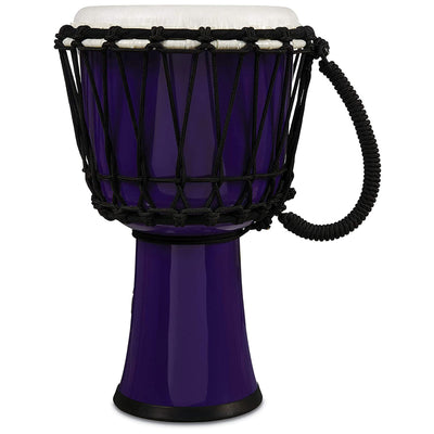 LP World Collection Rope Circle Djembe, 7", Purple