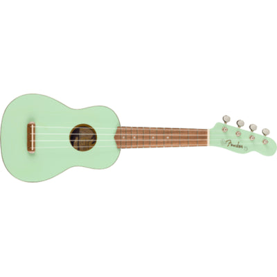 Fender Venice Soprano Ukulele, Surf Green (0971610557)