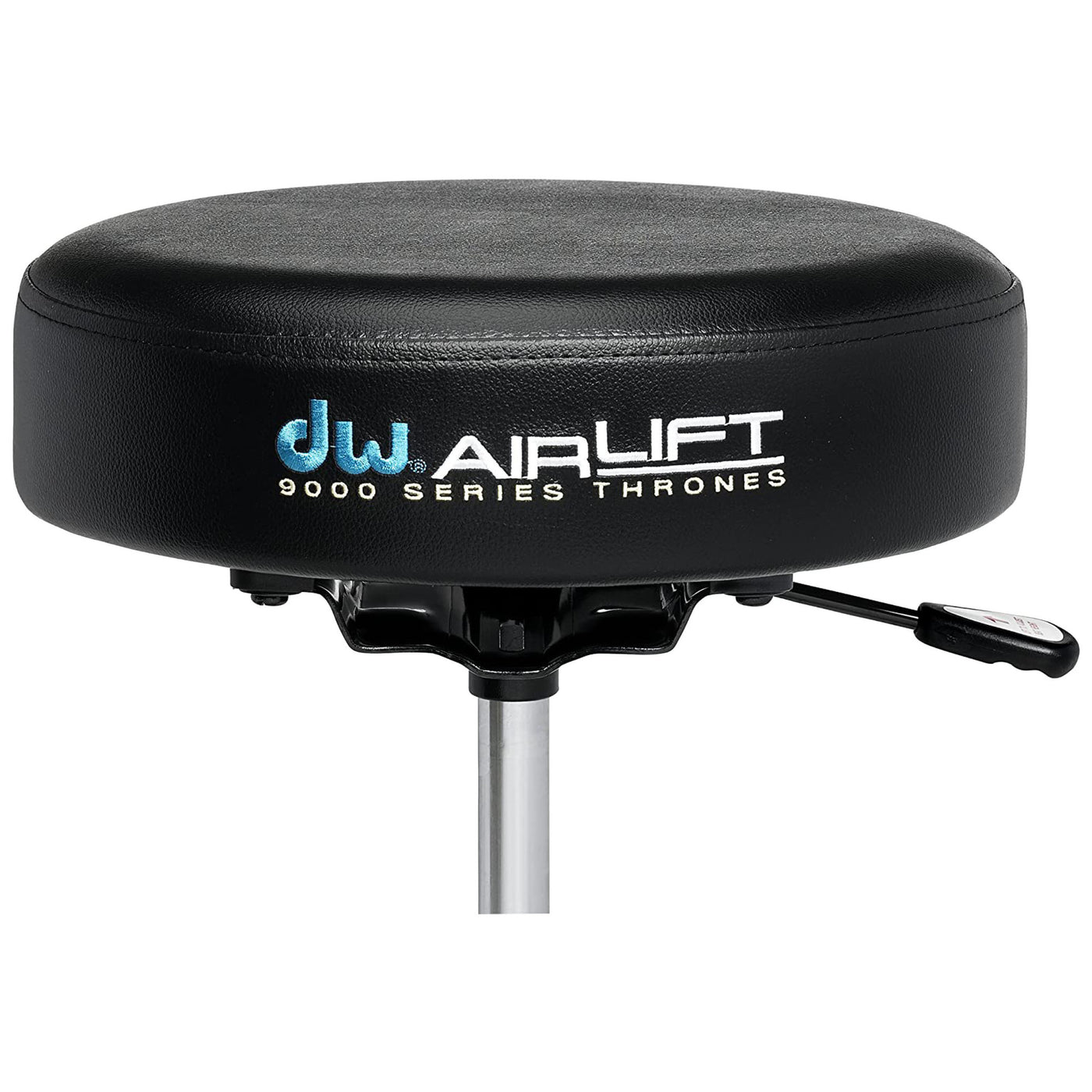 DW 9100 Series Air Lift Round Drum Throne