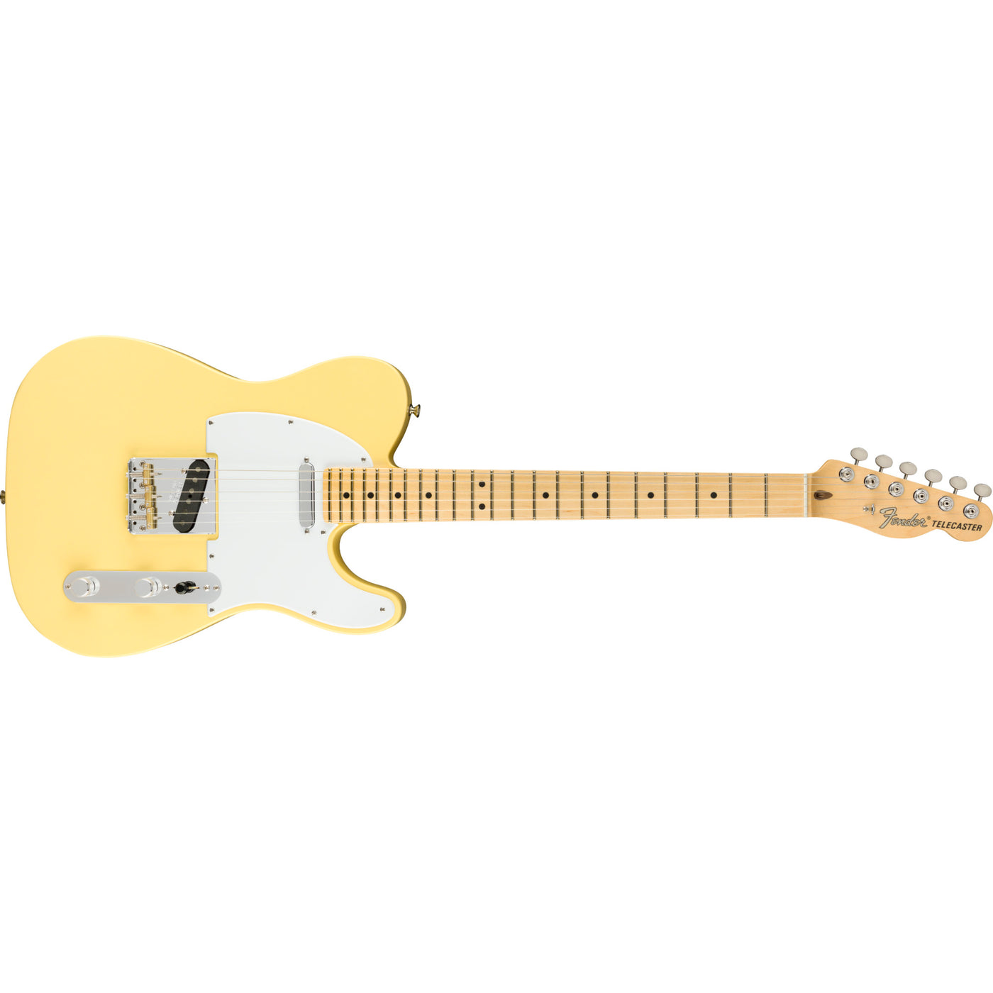 Fender American Performer Telecaster Electric Guitar, Vintage White (0115112341)