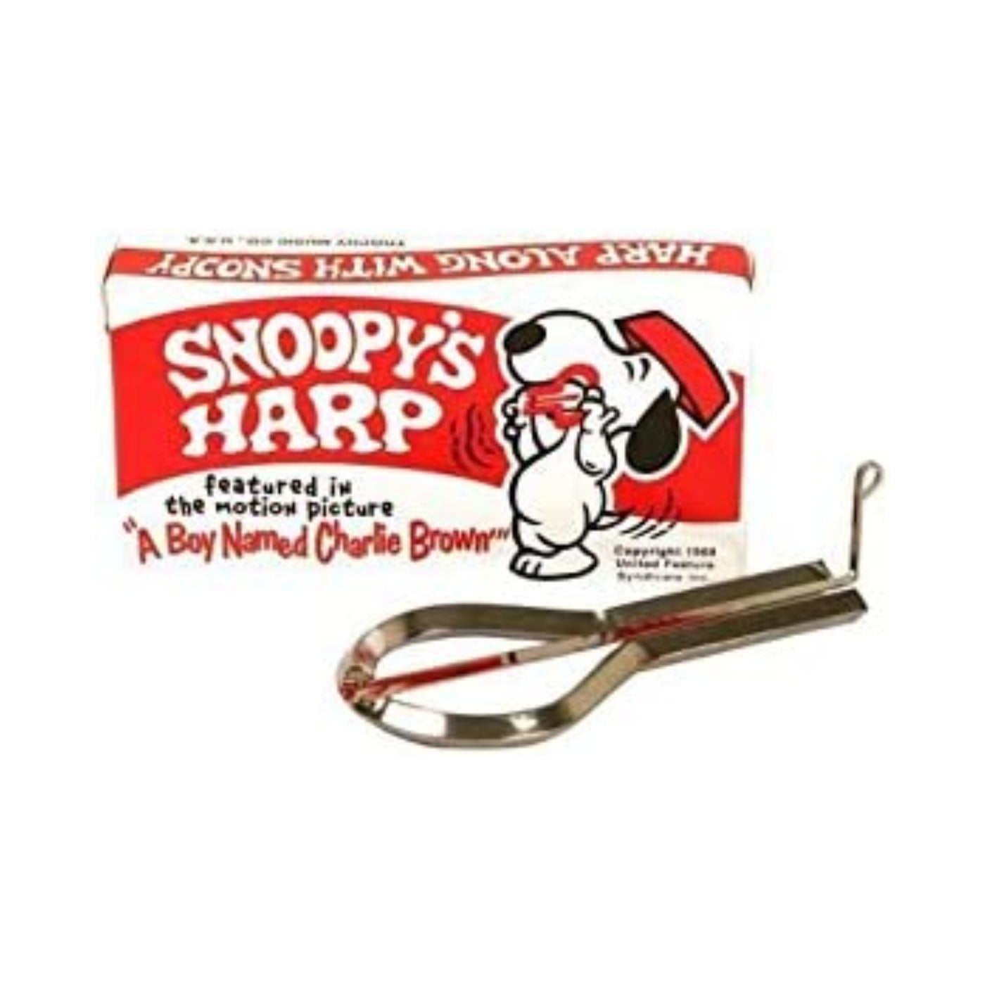 Grover Snoopy Jaw Harp, No. 3490