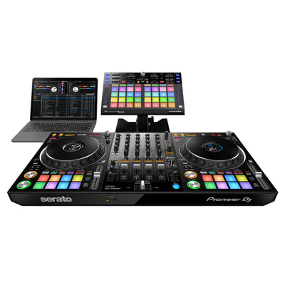Pioneer DJ DDJ-XP2 Sub Controller for Rekordbox and Serato DJ Pro with 32 Pads, Professional Audio Equipment Mixer Interface