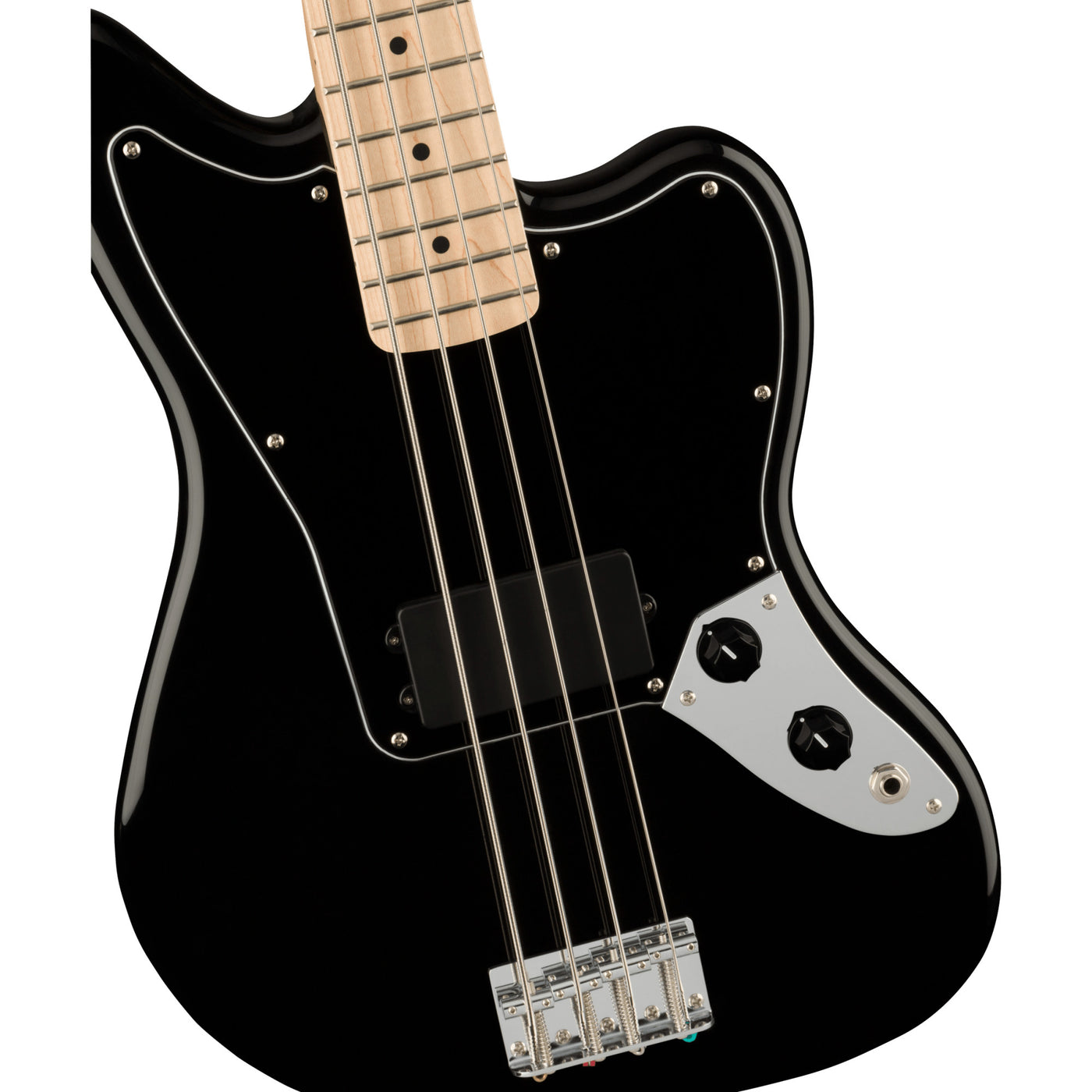 Fender Affinity Series Jaguar Bass H, Black (0378503506)