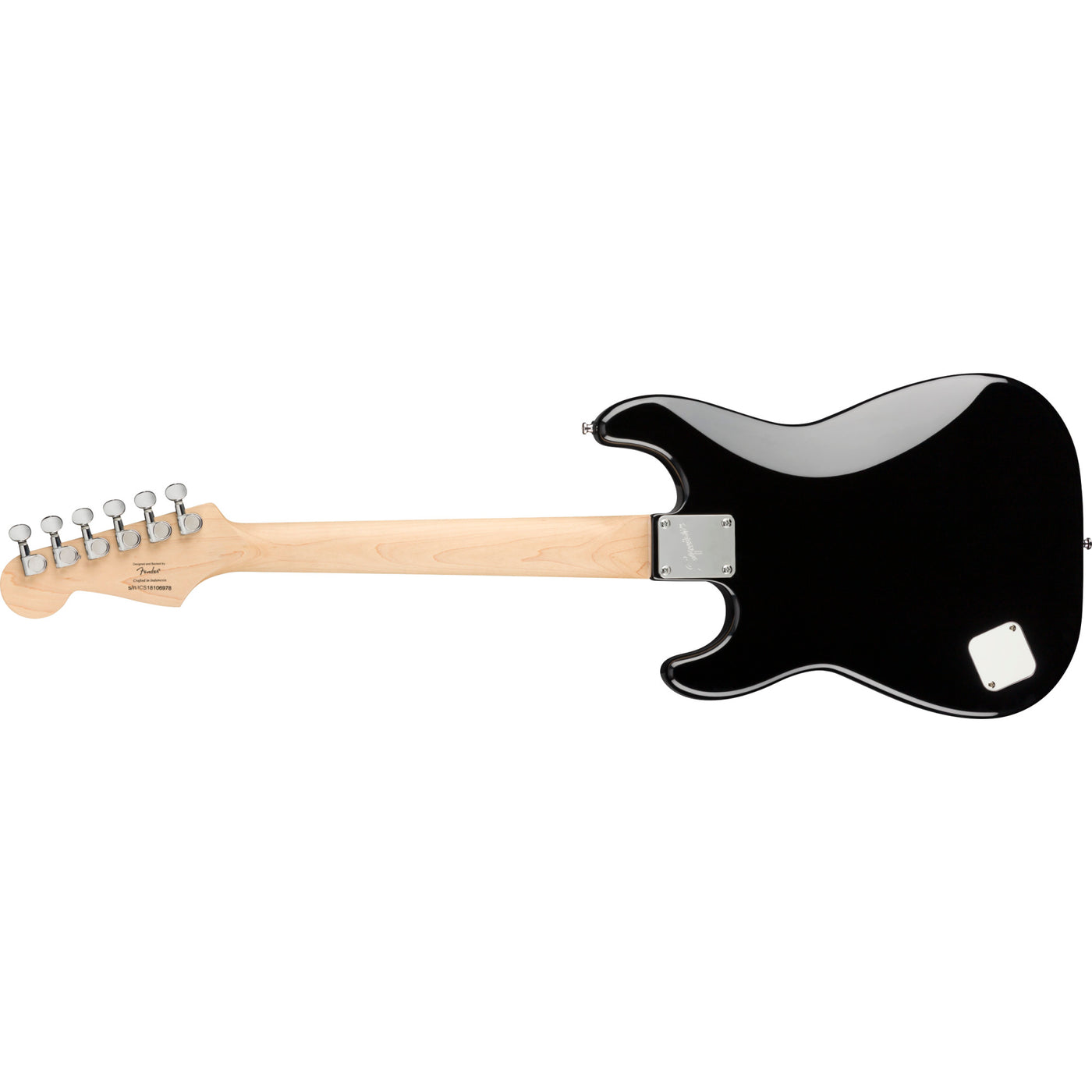 Fender Squier Mini Stratocaster Electric Guitar, Black (0370121506)