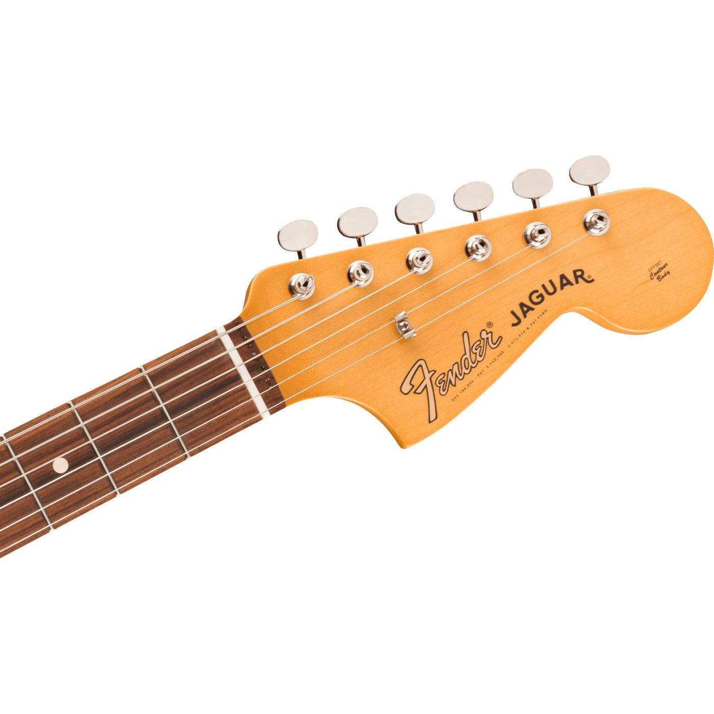 Fender Vintera ‘60s Jaguar Electric Guitar, 3-Color Sunburst (0149773300)