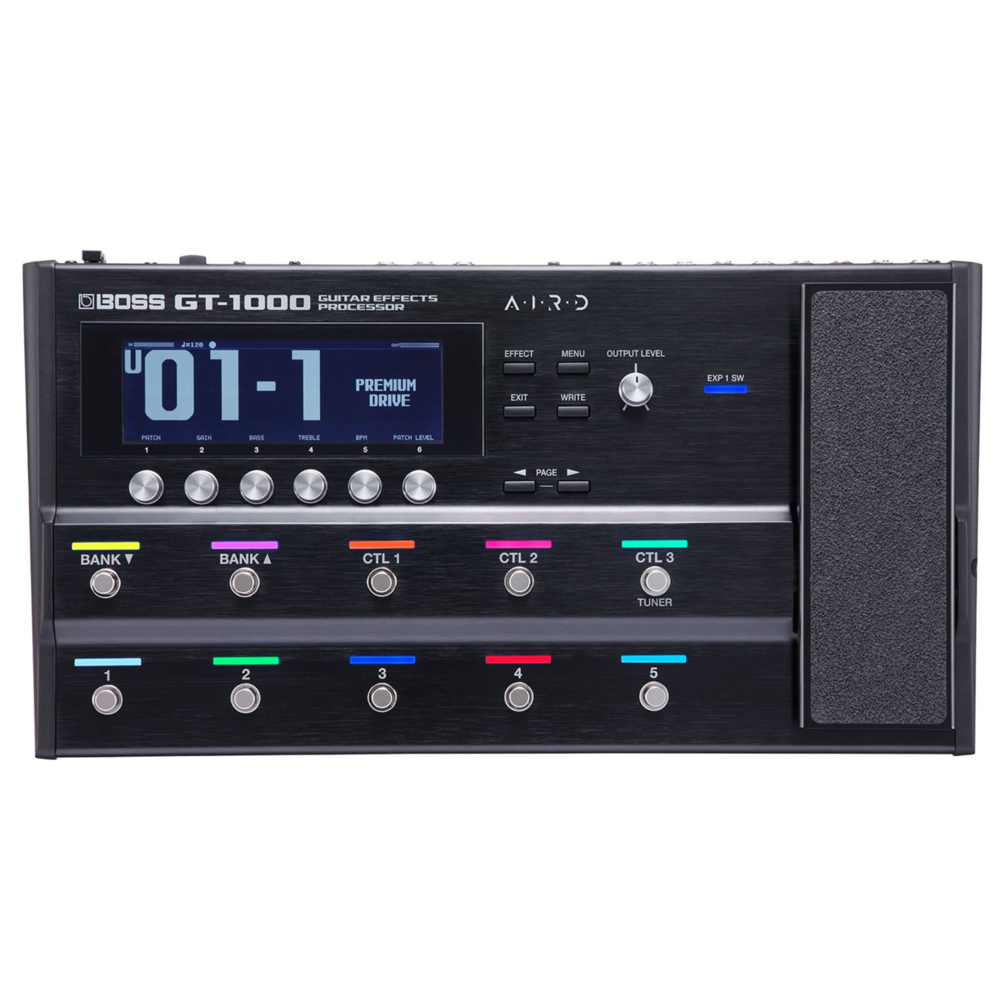 Boss GT-1000 Multi-Effects Guitar Pedal – Interstate Music