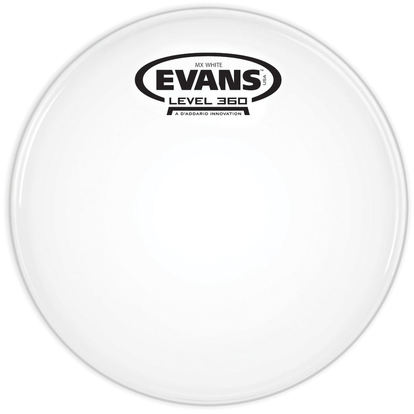 Evans MX White Marching Tenor Drum Head, 12 Inch