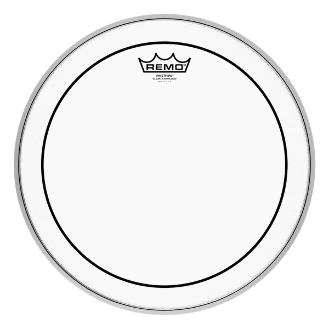 Remo PS-0310-00 10" Pinstripe Clear Drum Head