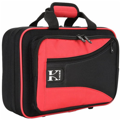 Kaces Clarinet Case - Red