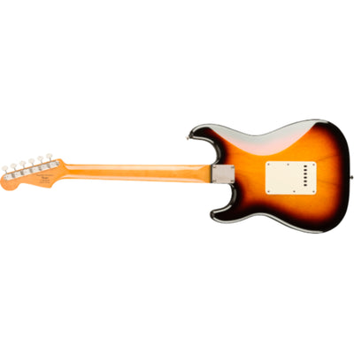 Fender Classic Vibe ‘60s Stratocaster Electric Guitar, 3-Color Sunburst (0374010500)