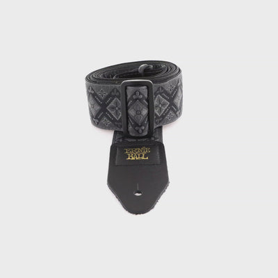 Ernie Ball Regal Black Jacquard Guitar Strap