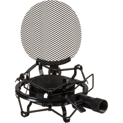 MXL SMP-1 Shock Mount with Built-in Pop Filter for MXL 770 and 990 Microphone Models
