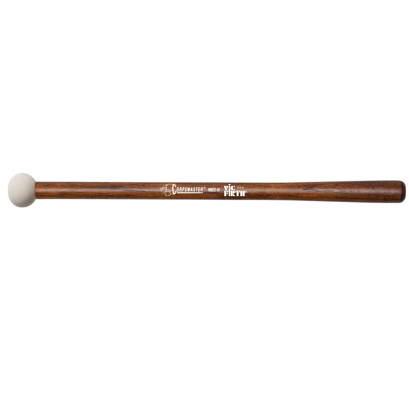 Vic Firth MB0H Corpsmaster Bass Mallets - X-Small Head, Hard