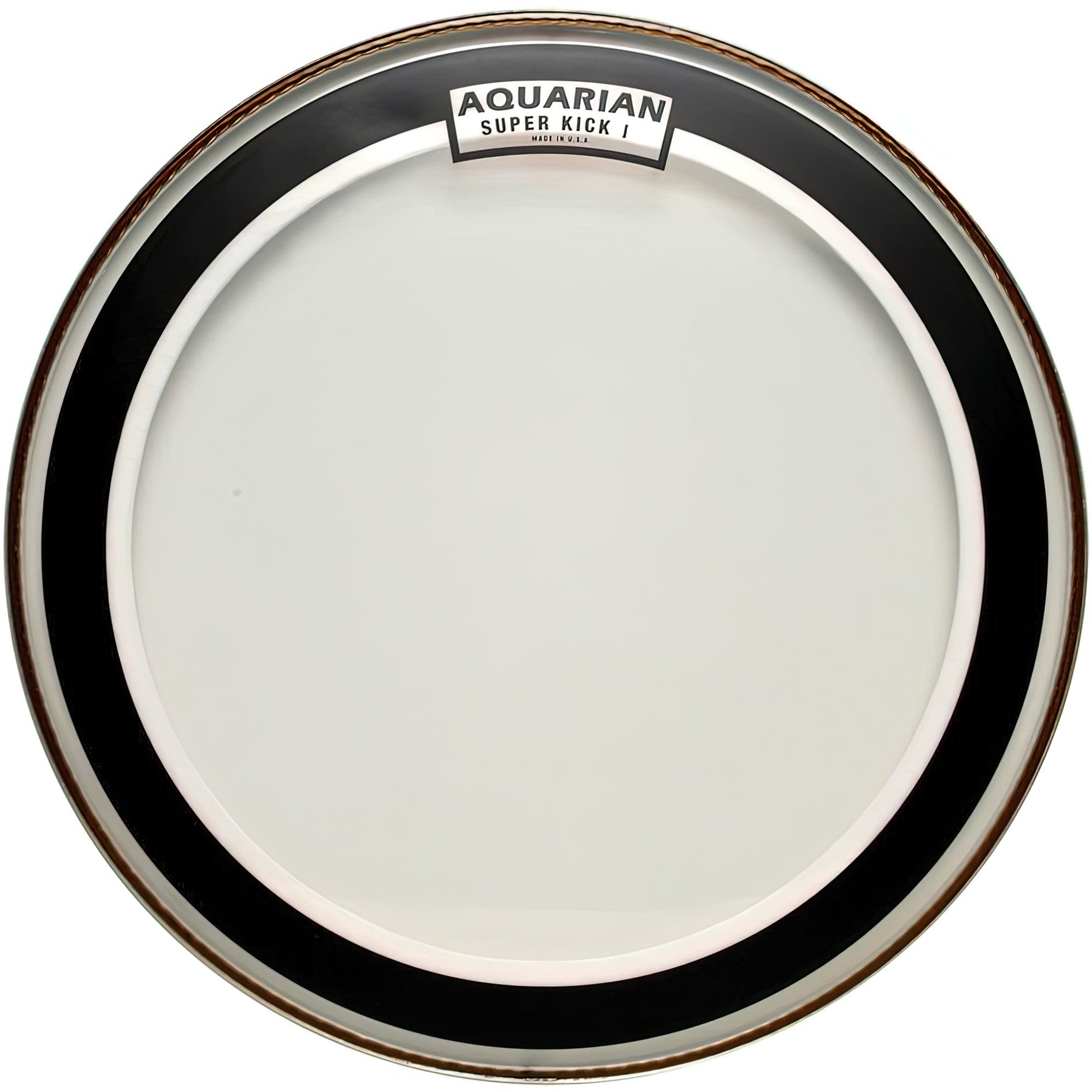 Aquarian Superkick Single Ply Bass Drum, Clear, 16-Inch – Interstate Music