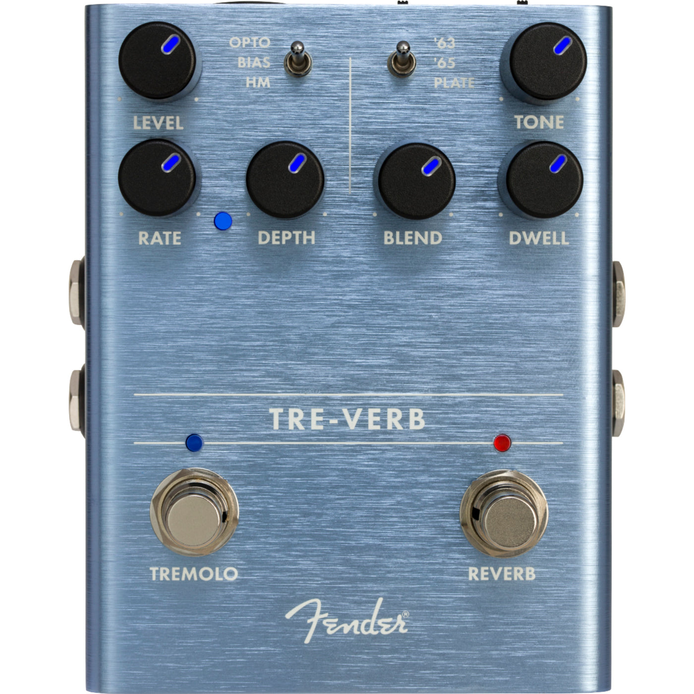 Fender Tre-Verb Digital Tremolo/Reverb Pedal (0234541000)