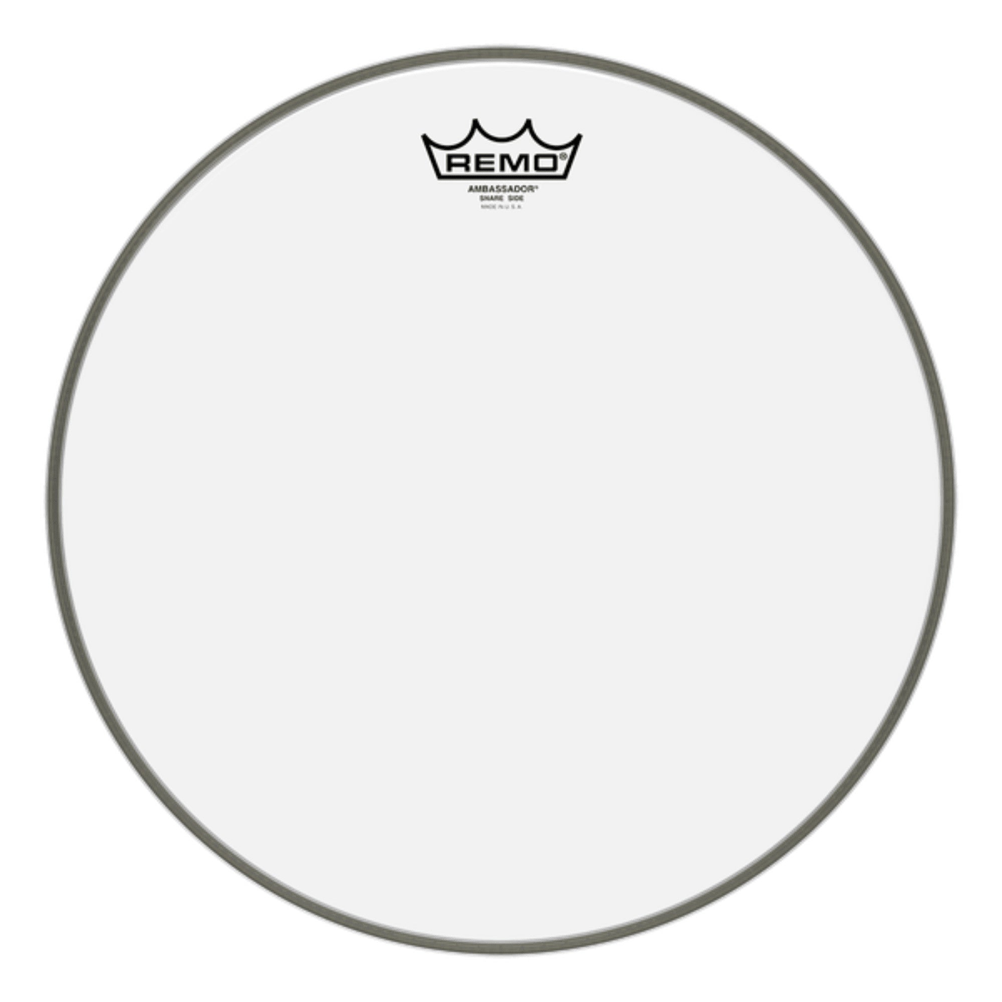 Remo SA-0314-00 14" Ambassador Clear Snare Side (Bottom) Drum Head – Interstate