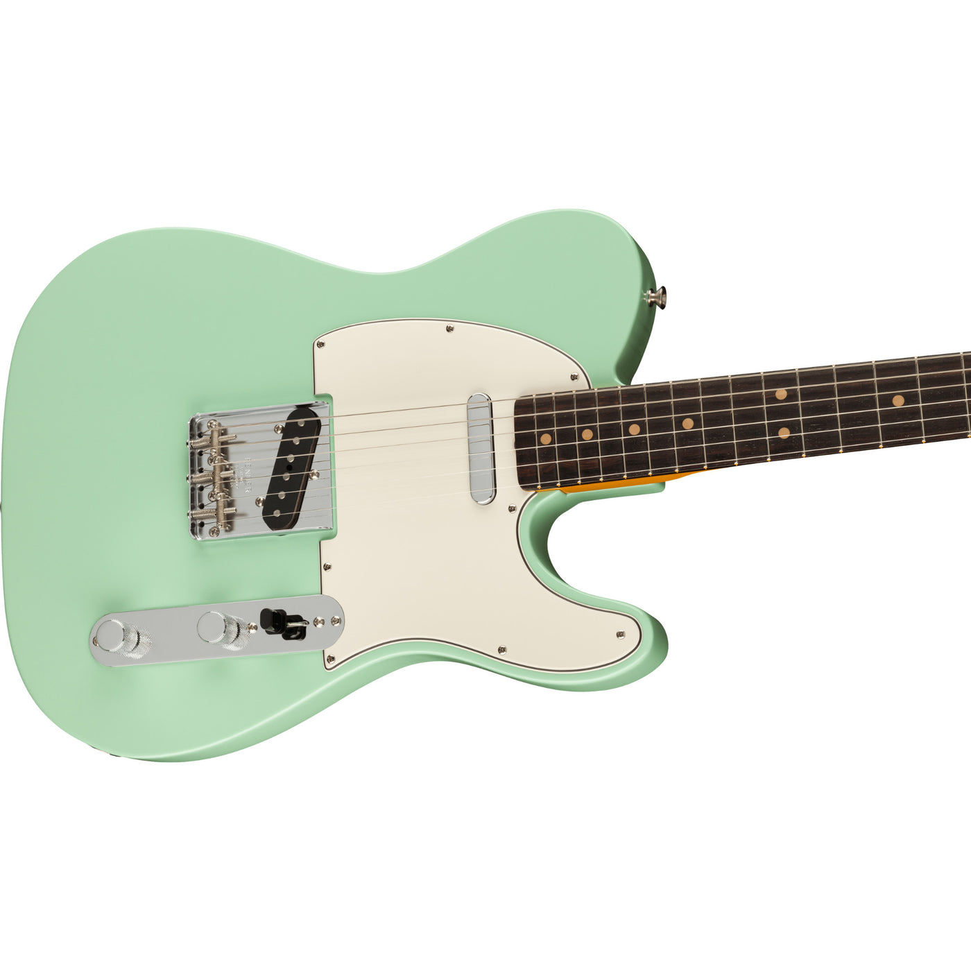 Fender American Vintage II 1963 Telecaster Electric Guitar, Surf Green (0110380857)