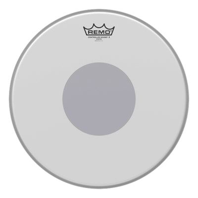 Remo CX-0114-10 14" Controlled Sound X Coated Drum Head with Black Dot