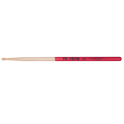 Vic Firth American Classic Drumsticks with Vic Grip - 5A Wood Tip