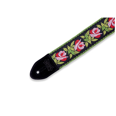 Levy's 2" Woven Strap in Pink Rosa