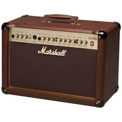 Marshall AS50D Acoustic Guitar Combo Amplifier