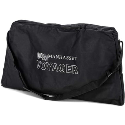 Manhasset Voyager Music Tote Bag, Black (1800)