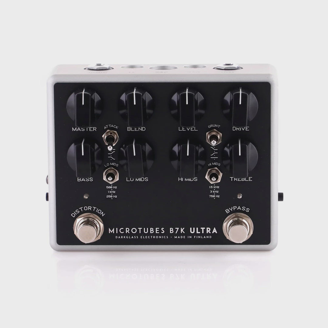 Darkglass Microtubes B7K Ultra Bass Preamp Effects Pedal