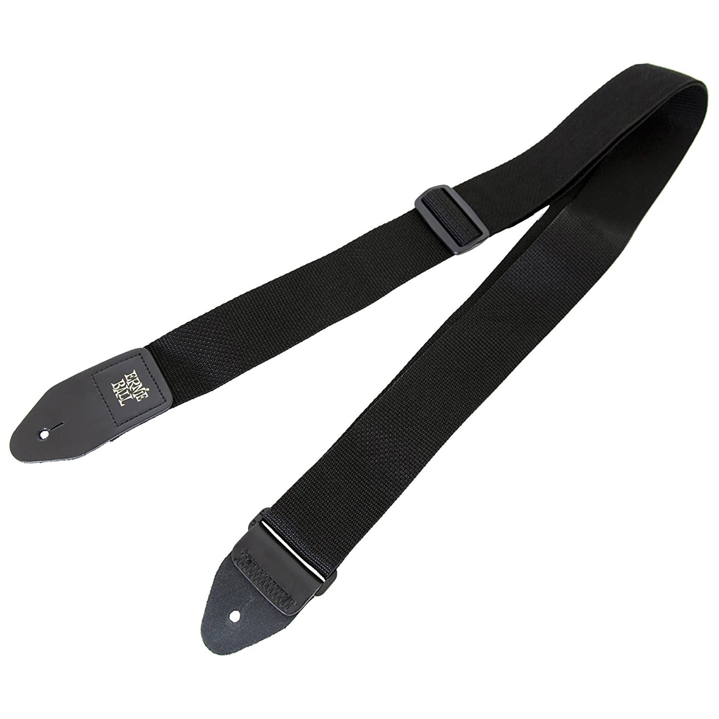 Ernie Ball Pick Holder Polypro Black Strap