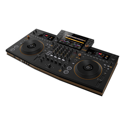 Pioneer DJ OPUS-QUAD 4-Channel DJ System, Professional Audio Interface, DJ Equipment for Parties & Gigs, Controller for Sound System