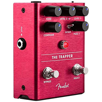 Fender The Trapper Dual Fuzz Pedal (0234545000)