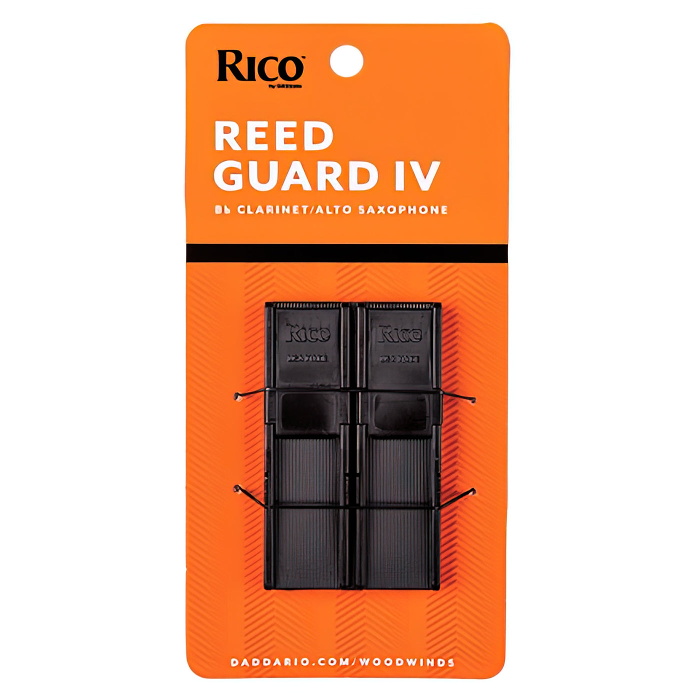 Rico Reed Guard IV, Bb Clarinet/Alto Saxophone (RGRD4ASCL)