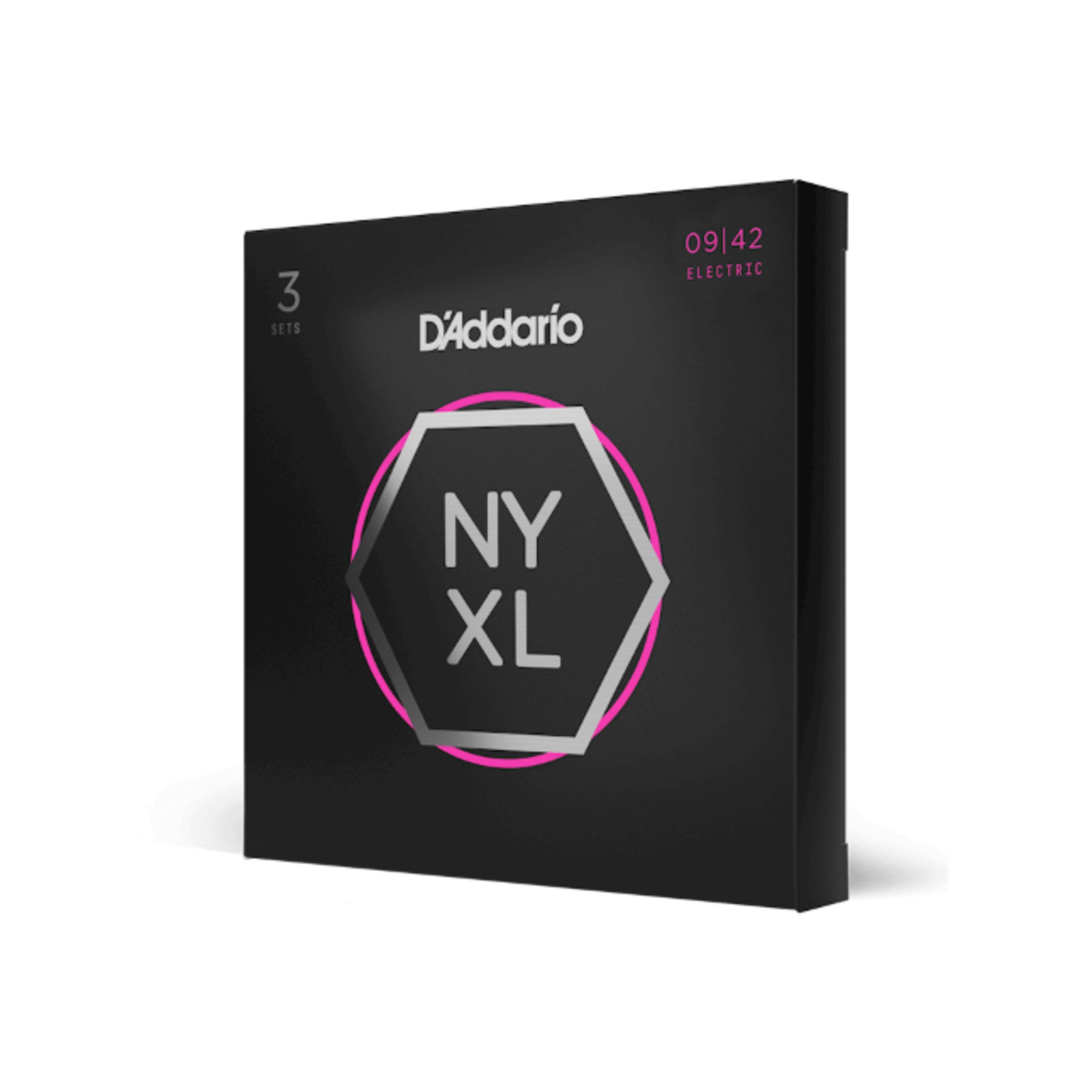D'Addario NYXL Electric Guitar Strings, Super Light, NYXL Electric Gui – Interst