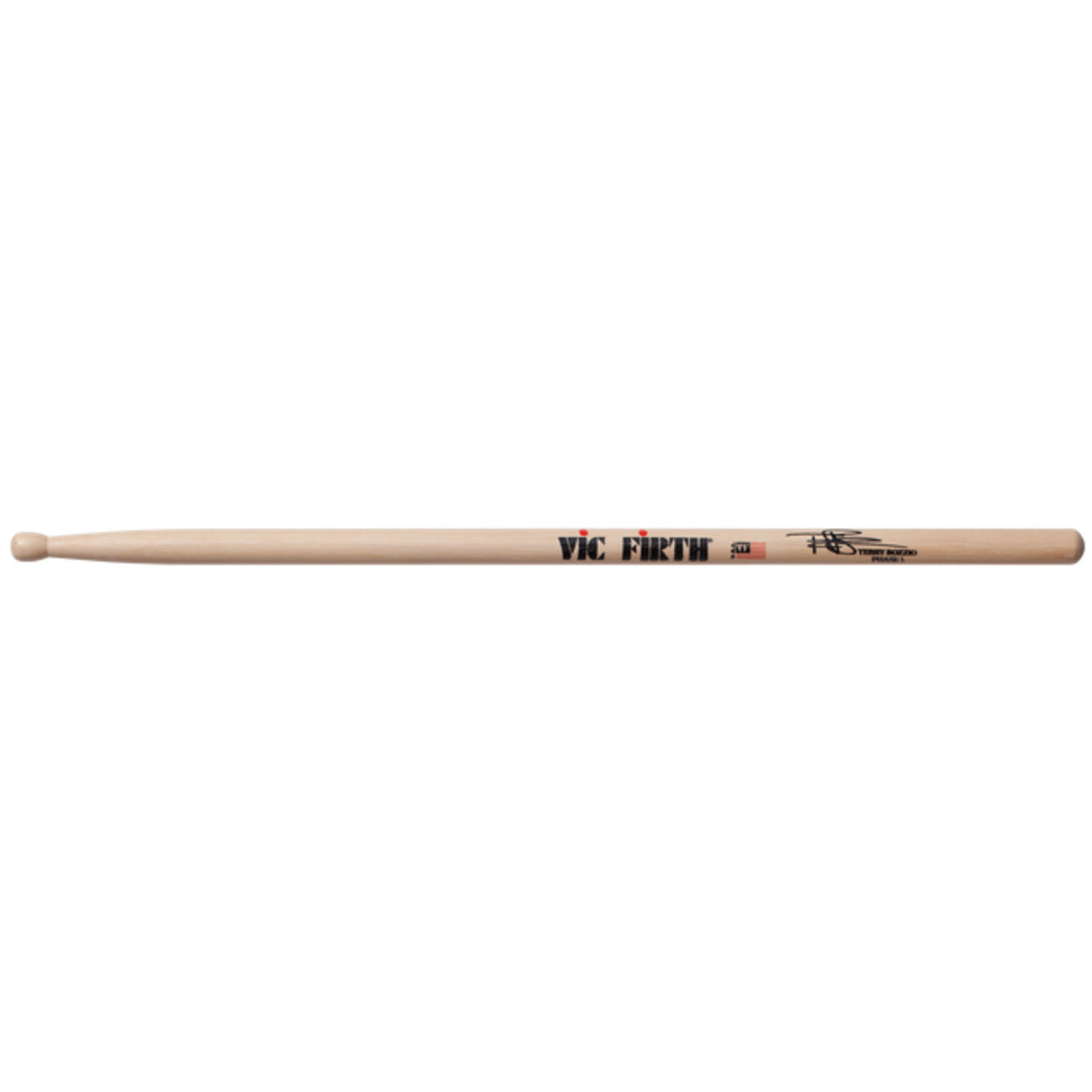 Vic Firth Signature Series - Terry Bozzio, Phase 1 Drumstick (STB1)