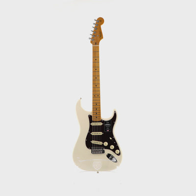 Fender American Professional ll Stratocaster Electric Guitar, Olympic White (0113902705)