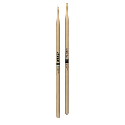 ProMark Classic Forward 5A Hickory Drumstick, Oval Wood Tip (TX5AW)