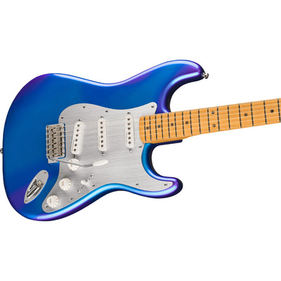 Fender Limited Edition H.E.R. Stratocaster Electric Guitar, Blue Marlin (0140242364)