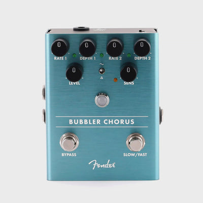 Fender Bubbler Analog Chorus & Vibrato Effects Pedal