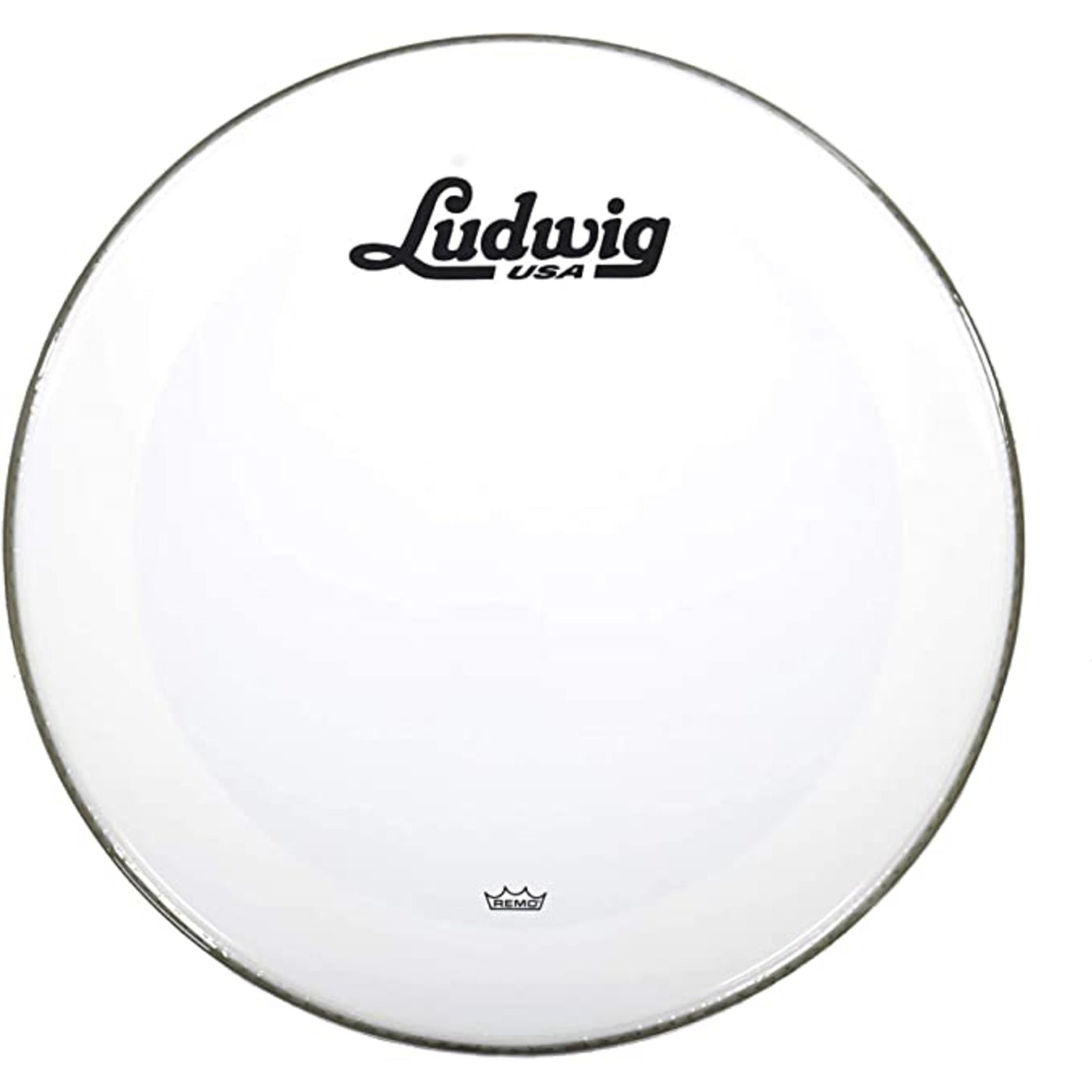 Ludwig LW1222P3SWV Bass Drum Head, 22", White