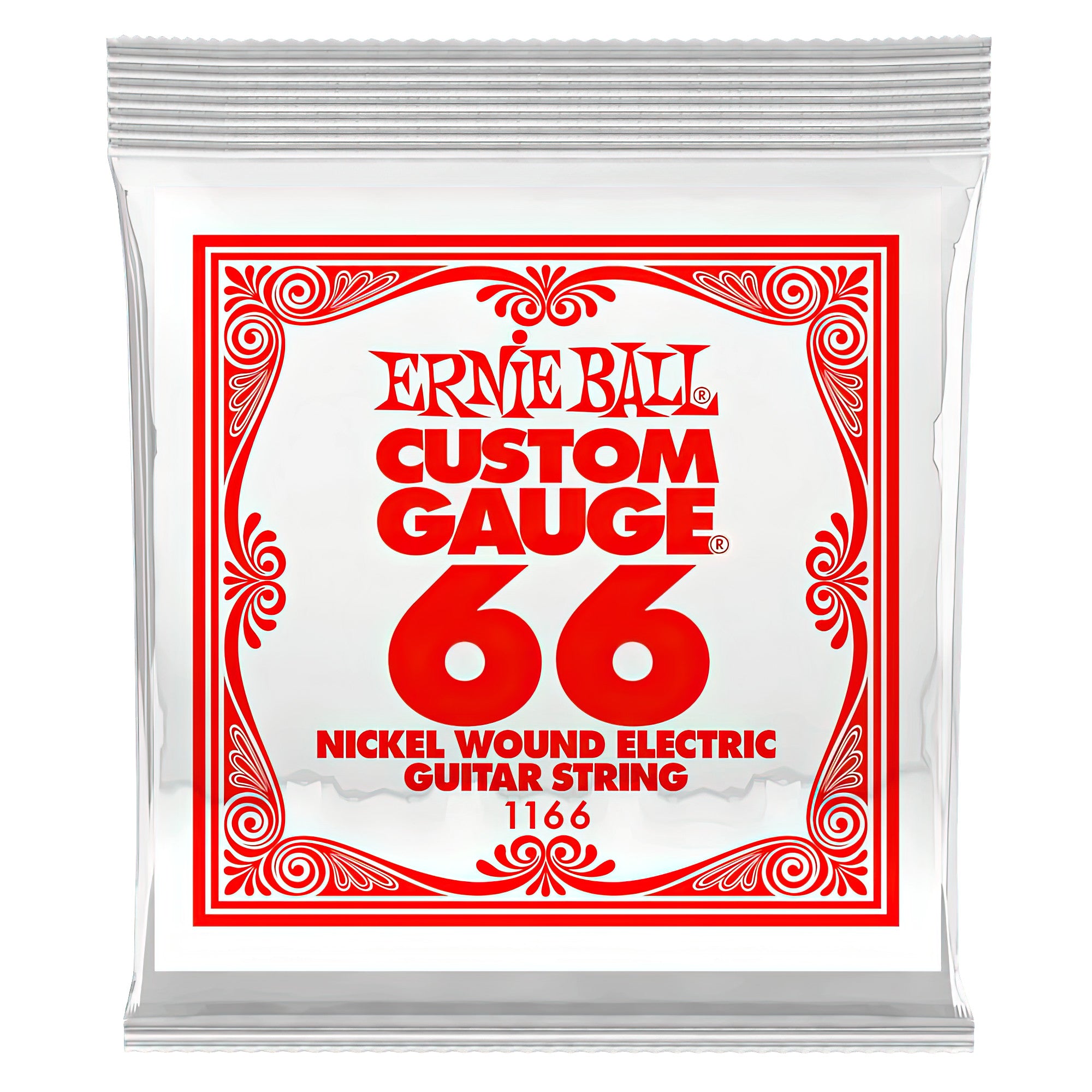 Ernie Ball .066 Nickel Wound Electric Guitar String – Interstate Music