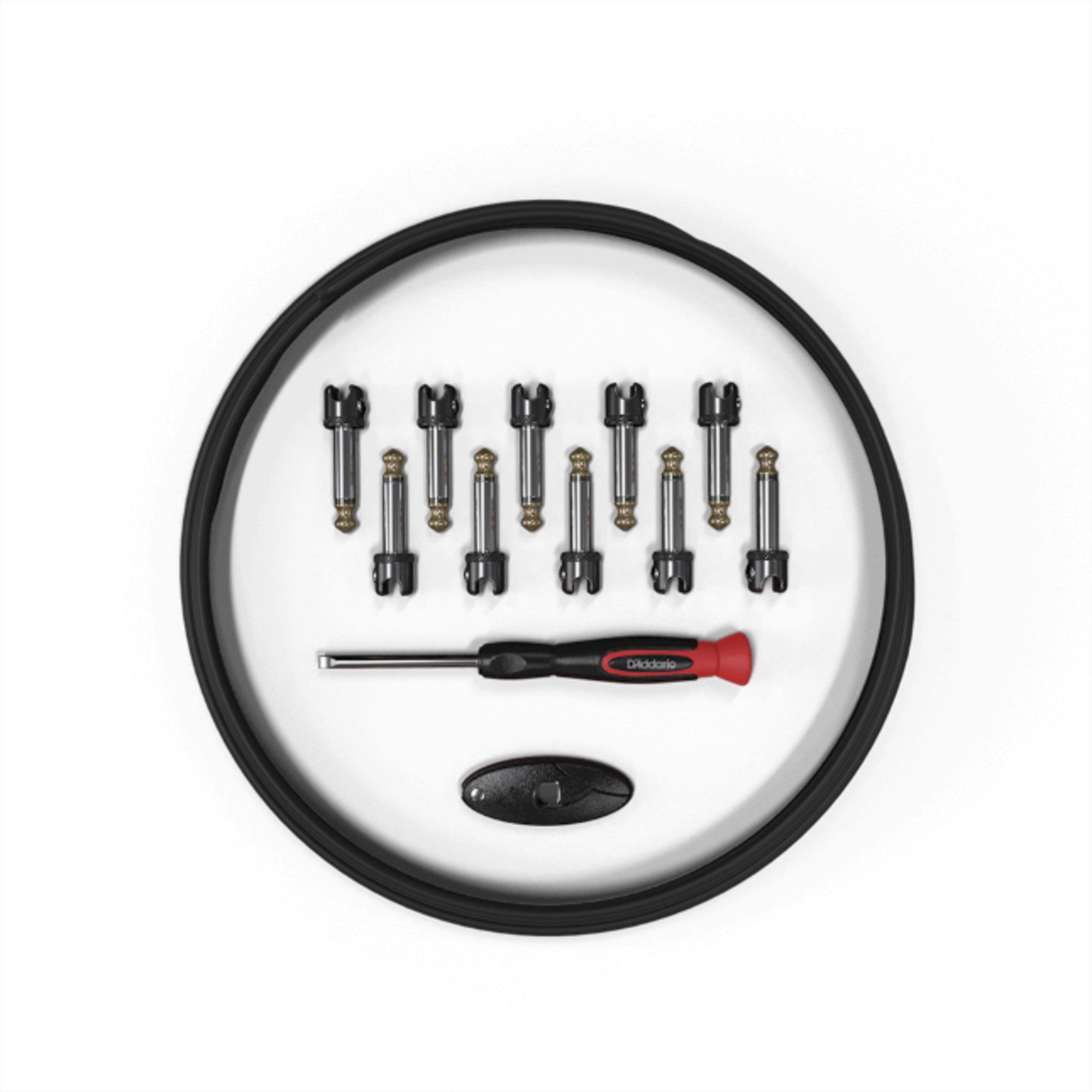 D'Addario DIY Solderless Cable Kit with Mini Plugs – Interstate Music